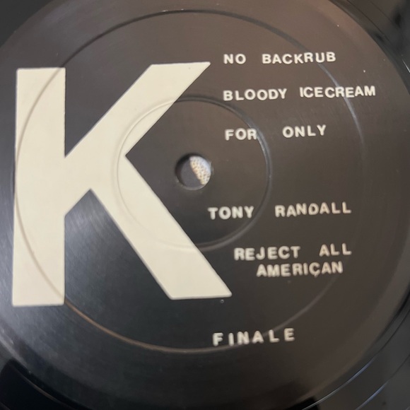 Bikini Kill Reject All American LP Vinyl, 1996 Original First Pressing, KRS, NM - Picture 6 of 8